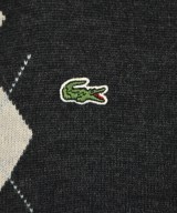 LACOSTE（ラコステ）ニット・セーター グレー サイズ:42(XS位) メンズ/2200692544020