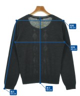 LACOSTE（ラコステ）ニット・セーター グレー サイズ:42(XS位) メンズ/2200692544020
