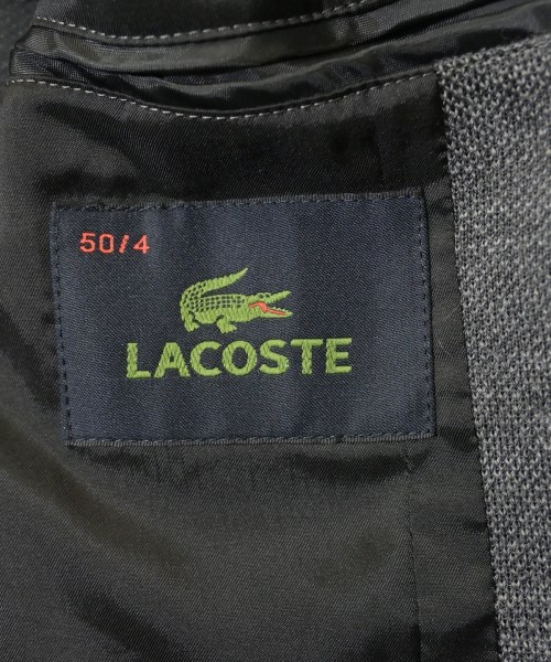 LACOSTE（ラコステ）カジュアルジャケット グレー サイズ:50(XL位) メンズ/2200692694022