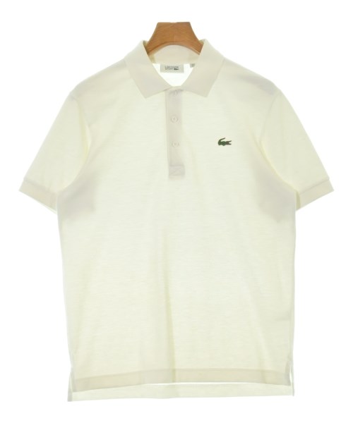 LACOSTE(ラコステ)ポロシャツ 白 サイズ:4(L位)/2200692694091