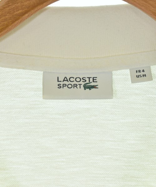 LACOSTE（ラコステ）ポロシャツ 白 サイズ:4(L位) メンズ/2200692694091