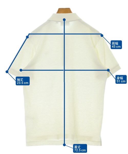 LACOSTE（ラコステ）ポロシャツ 白 サイズ:4(L位) メンズ/2200692694091