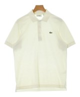 LACOSTE（ラコステ）ポロシャツ 白 サイズ:4(L位) メンズ/2200692694091