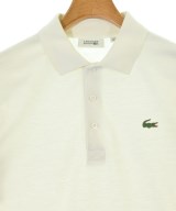 LACOSTE（ラコステ）ポロシャツ 白 サイズ:4(L位) メンズ/2200692694091
