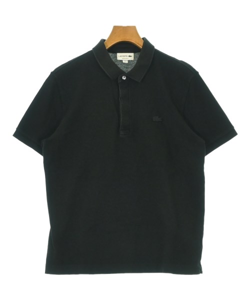 LACOSTE(ラコステ)ポロシャツ 黒 サイズ:4(L位)/2200693167020
