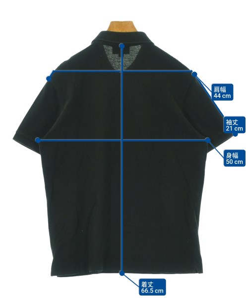 LACOSTE（ラコステ）ポロシャツ 黒 サイズ:4(L位) メンズ/2200693167020