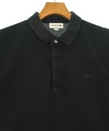 LACOSTE（ラコステ）ポロシャツ 黒 サイズ:4(L位) メンズ/2200693167020
