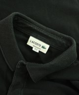 LACOSTE（ラコステ）ポロシャツ 黒 サイズ:4(L位) メンズ/2200693167020