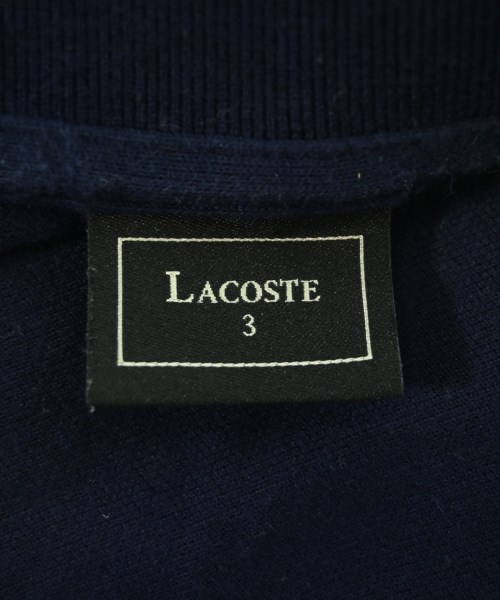 LACOSTE（ラコステ）ポロシャツ 紺 サイズ:3(M位) メンズ/2200693167037