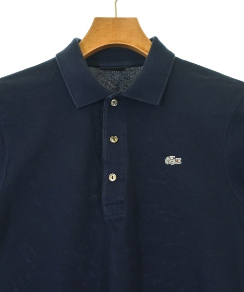 LACOSTE（ラコステ）ポロシャツ 紺 サイズ:3(M位) メンズ/2200693167037