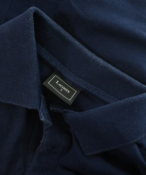 LACOSTE（ラコステ）ポロシャツ 紺 サイズ:3(M位) メンズ/2200693167037