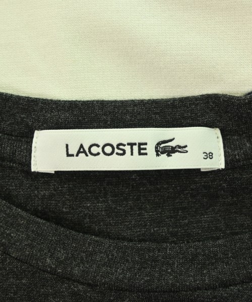 LACOSTE（ラコステ）Tシャツ・カットソー グレー サイズ:38(S位) メンズ/2200693167051