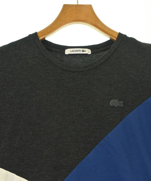 LACOSTE（ラコステ）Tシャツ・カットソー グレー サイズ:38(S位) メンズ/2200693167051
