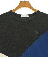 LACOSTE（ラコステ）Tシャツ・カットソー グレー サイズ:38(S位) メンズ/2200693167051