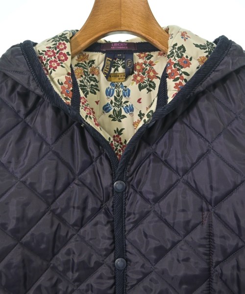 LAVENHAM（ラベンハム）ダウンジャケット/ダウンベスト 紫 サイズ:38(L位) レディース/2200635528025