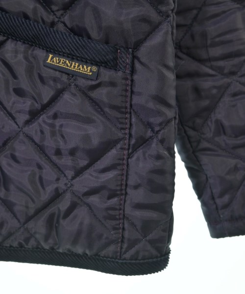 LAVENHAM（ラベンハム）ダウンジャケット/ダウンベスト 紫 サイズ:38(L位) レディース/2200635528025