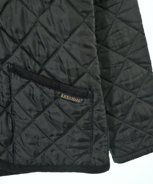 LAVENHAM（ラベンハム）ブルゾン 黒 サイズ:36(M位) レディース/2200635732217