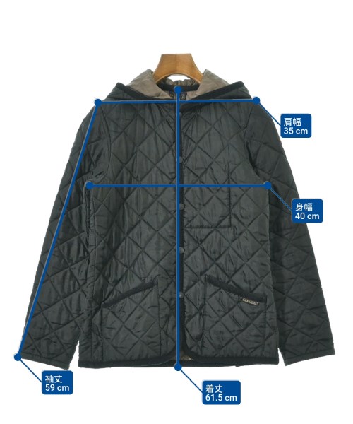 LAVENHAM（ラベンハム）ブルゾン 黒 サイズ:36(M位) レディース/2200635732217