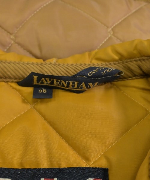 LAVENHAM（ラベンハム）ダウンジャケット/ダウンベスト 茶 サイズ:36(M位) レディース/2200636578029