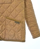 LAVENHAM（ラベンハム）ダウンジャケット/ダウンベスト 茶 サイズ:36(M位) レディース/2200636578029