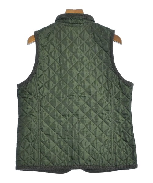 LAVENHAM（ラベンハム）ダウンジャケット/ダウンベスト カーキ サイズ:36(M位) レディース/2200621257021