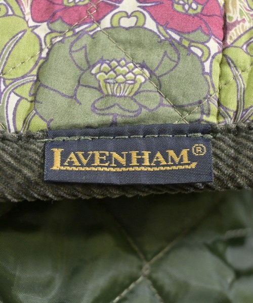 LAVENHAM（ラベンハム）ダウンジャケット/ダウンベスト カーキ サイズ:36(M位) レディース/2200621257021