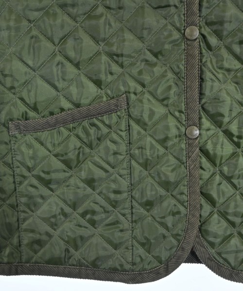 LAVENHAM（ラベンハム）ダウンジャケット/ダウンベスト カーキ サイズ:36(M位) レディース/2200621257021