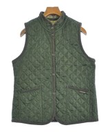 LAVENHAM（ラベンハム）ダウンジャケット/ダウンベスト カーキ サイズ:36(M位) レディース/2200621257021