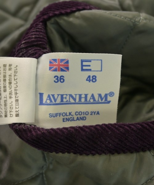 LAVENHAM（ラベンハム）ダウンジャケット/ダウンベスト 紫 サイズ:36(M位) レディース/2200636894013