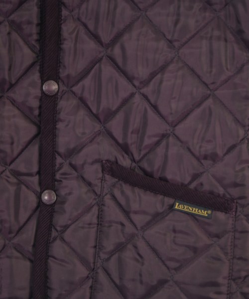 LAVENHAM（ラベンハム）ダウンジャケット/ダウンベスト 紫 サイズ:36(M位) レディース/2200636894013