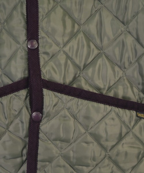 LAVENHAM（ラベンハム）ダウンジャケット/ダウンベスト 紫 サイズ:36(M位) レディース/2200636894013