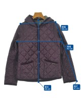 LAVENHAM（ラベンハム）ダウンジャケット/ダウンベスト 紫 サイズ:36(M位) レディース/2200636894013