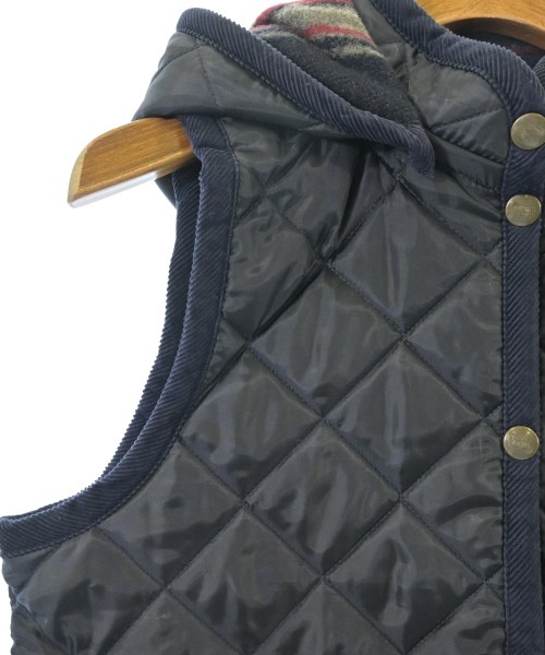 LAVENHAM（ラベンハム）ダウンジャケット/ダウンベスト 紺 サイズ:36(M位) レディース/2200622882031