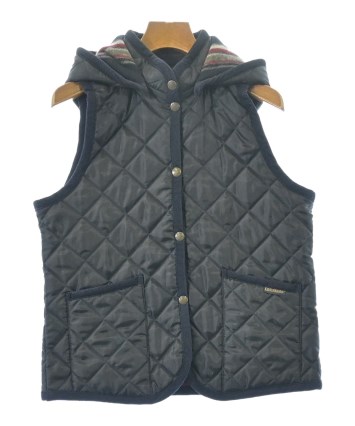 LAVENHAM（ラベンハム）ダウンジャケット/ダウンベスト 紺 サイズ:36(M