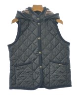 LAVENHAM（ラベンハム）ダウンジャケット/ダウンベスト 紺 サイズ:36(M位) レディース/2200622882031