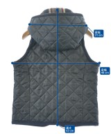 LAVENHAM（ラベンハム）ダウンジャケット/ダウンベスト 紺 サイズ:36(M位) レディース/2200622882031