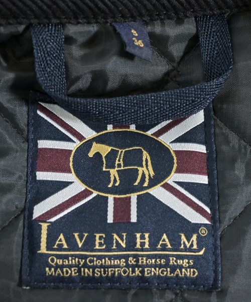 LAVENHAM（ラベンハム）ダウンジャケット/ダウンベスト グレー サイズ:36(M位) レディース/2200630553046