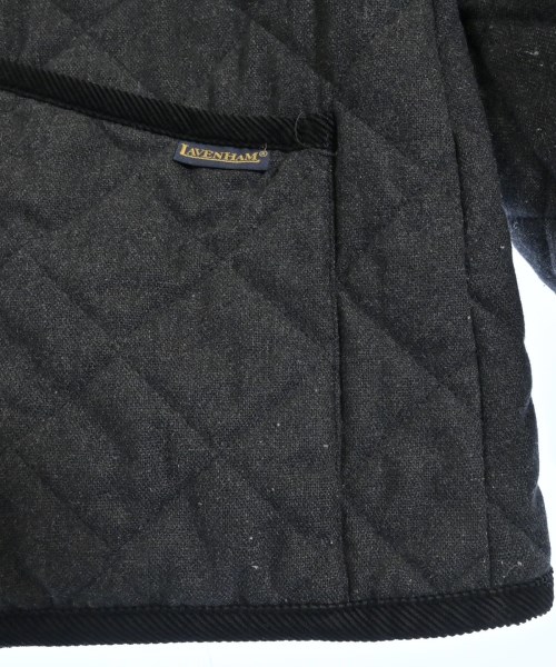 LAVENHAM（ラベンハム）ダウンジャケット/ダウンベスト グレー サイズ:36(M位) レディース/2200630553046