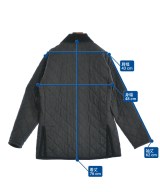 LAVENHAM（ラベンハム）ダウンジャケット/ダウンベスト グレー サイズ:36(M位) レディース/2200630553046