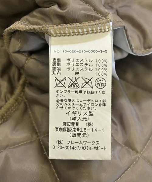 LAVENHAM（ラベンハム）ダウンコート ベージュ サイズ:38(L位) レディース/2200631829027