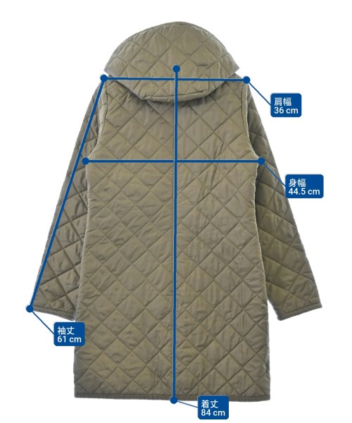 LAVENHAM（ラベンハム）ダウンコート ベージュ サイズ:38(L位) レディース/2200631829027