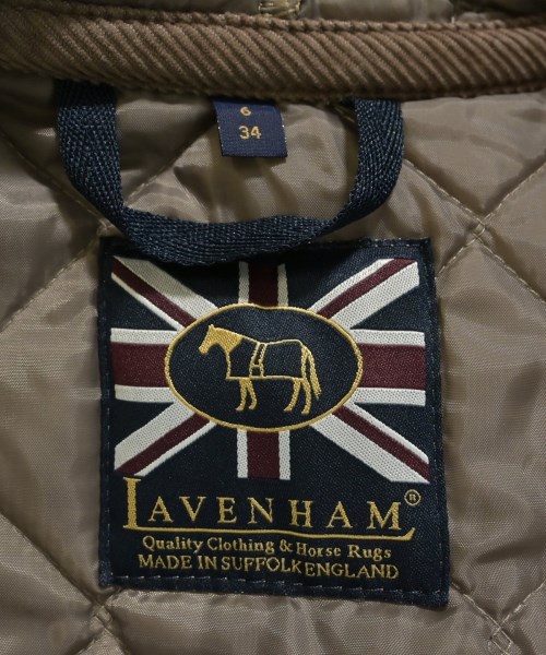 LAVENHAM（ラベンハム）ステンカラーコート 茶 サイズ:34(S位) レディース/2200629710023
