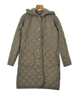 LAVENHAM（ラベンハム）ステンカラーコート 茶 サイズ:34(S位) レディース/2200629710023