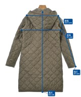 LAVENHAM（ラベンハム）ステンカラーコート 茶 サイズ:34(S位) レディース/2200629710023