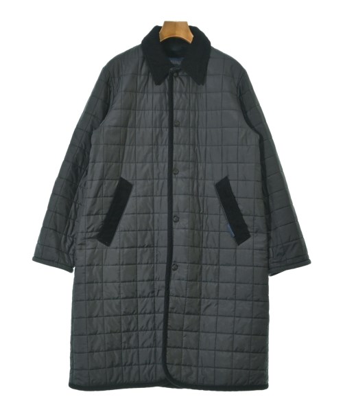 LAVENHAM(ラベンハム)ダウンコート 黒 サイズ:38(L位)/2200644014014