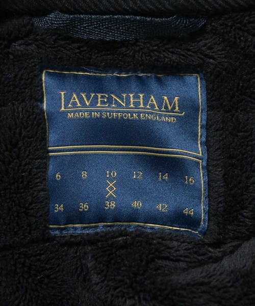 LAVENHAM（ラベンハム）ダウンコート 黒 サイズ:38(L位) レディース/2200644014014