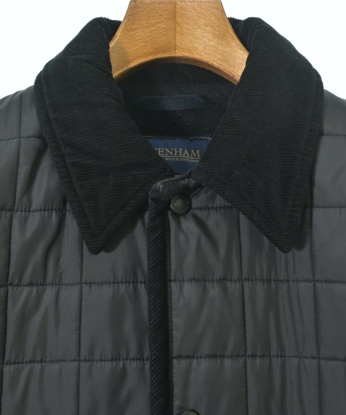 LAVENHAM（ラベンハム）ダウンコート 黒 サイズ:38(L位) レディース/2200644014014