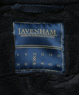 LAVENHAM（ラベンハム）ダウンコート 黒 サイズ:38(L位) レディース/2200644014014