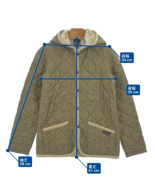 LAVENHAM（ラベンハム）その他 カーキ サイズ:36(M位) レディース/2200614611038