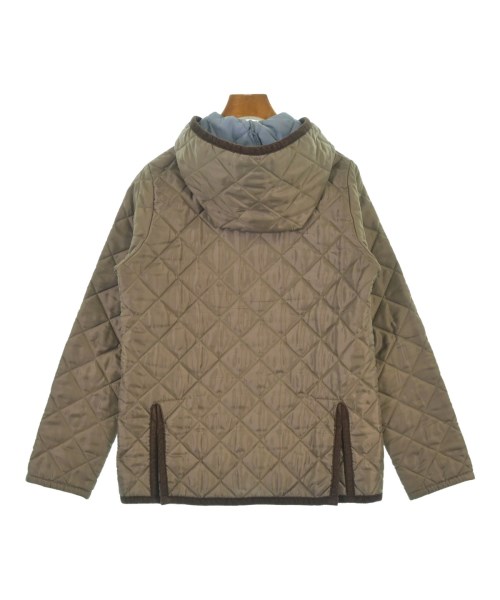 LAVENHAM（ラベンハム）ダウンジャケット/ダウンベスト 茶 サイズ:38(L位) レディース/2200616600023